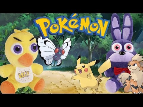 Pokémon Plush: Episode 11: The Disobedient Pikachu!