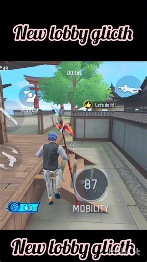 New lobby glitch #raistar #freefire #viral #trending