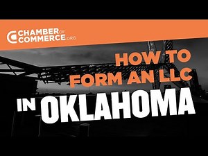 Oklahoma LLC - How to Form an LLC in Oklahoma