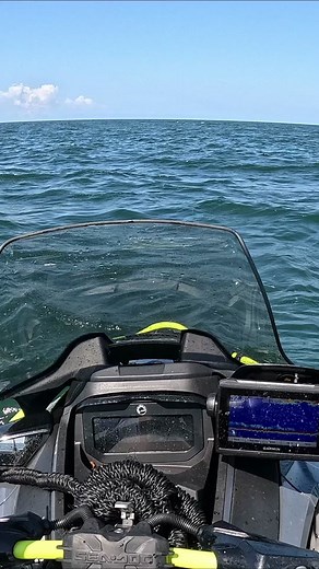 Jet Ski Fishing 7 Miles Offshore for Dinner! #Fishing #SaltwaterFishing