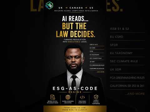 Before You File | ESG-as-Code