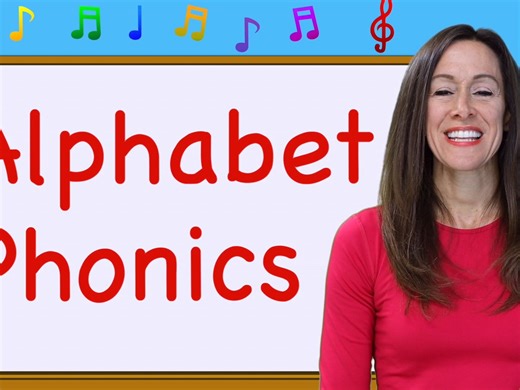 Phonics Song Alphabet Song Letter Sounds Signing for Babies ASL Miss Patty