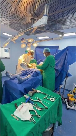 Can You Identify The Instrument? | Femoral Neck Cut During Bikini DAA Hip Replacement | Dr DP Sharma