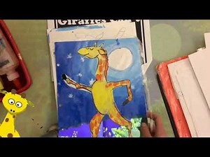 Giraffes Can't Dance Art Lesson