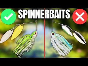 I HOPE You're Not Making These SPINNERBAIT Mistakes