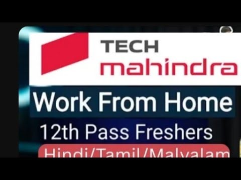 Tech mahindra work from home #easyworkfromhomejobs 