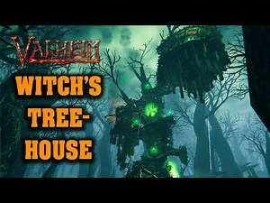 Treehouse of the Witch - Vanilla Valheim Build (Blueprint Available)