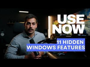 10 Hidden Windows 11 Features You Should Be Using in 2025 | Hidden Features on Windows 11
