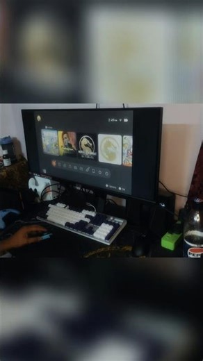 Full video in link | Fortnite with Joy-Cons as Mouse & Keyboard! #shorts #fortnite #switch2