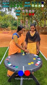 1.1M views · 7.7K reactions | Open the colours task #VillageAvengers | Village Avengers | Facebook