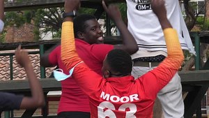 Zimbabwe sneaked past USA in a #WCWCqualifiers thriller 😲 Their fans right now 👇 | ICC Cricket World Cup