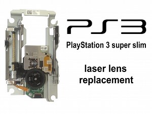 PlayStation 3 Super Slim Laser Lens Replacement