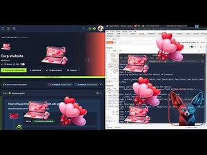 TryHackMe Corp Website | React2Shell | Full Walkthrough 2026