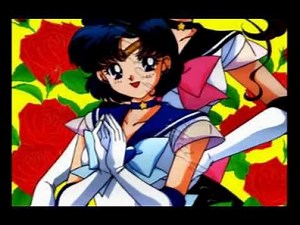Sailor Moon - Ami/Mako, Rei/Mina - Sugar Rush
