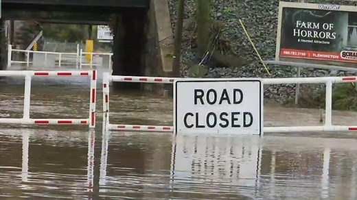 Powerful nor’easter hits East Coast