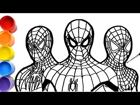 🔴🔴How to draw Spider-Man: No Way Home @Art ColorKids