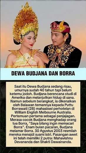 DEWA BUDJANA DAN BORRA
