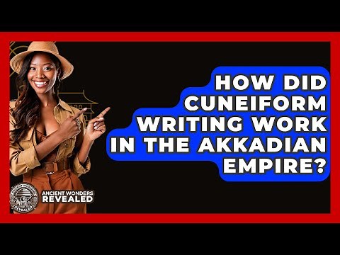 How Did Cuneiform Writing Work In The Akkadian Empire? - Ancient Wonders Revealed