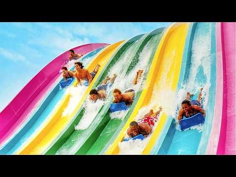 Aquatica Orlando in 4K - Ultimate Water Slide & Park Tour