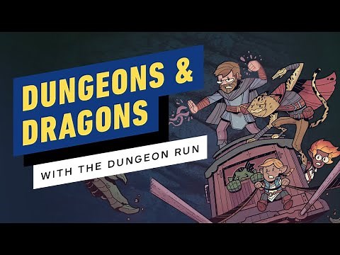 Dungeons & Dragons with The Dungeon Run