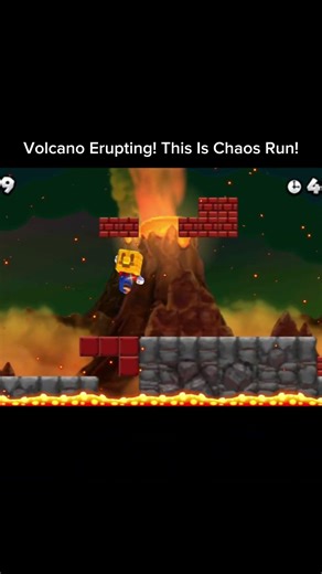 This Is Chaos Mario Run! #mario #nintendo #retrogaming