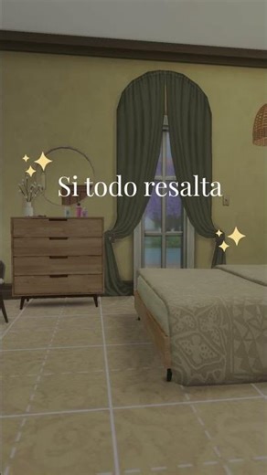 Esta es la razón por la que tus casas en Los Sims 4 NO se ven bien… #sims4build #Sims4HouseDesign