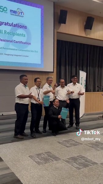 MBOT Professional Certification Graduation Ceremony Highlights