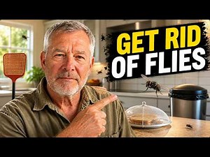 How to Get Rid of House Flies (3 Simple Steps)