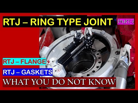 RTJ Ring Joint Gasket || What Do You Know About This Ring Joint?