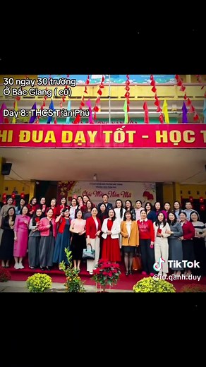 Trường THCS Trần Phú Bắc Giang – Giới thiệu ngôi trường chất lượng