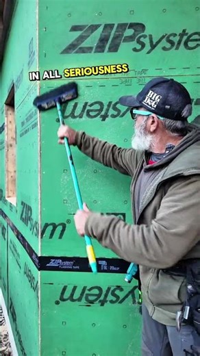 Zip System Do's! Best practices for working with Zip from Huberwoods.