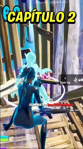 JOGADORES DE CADA CAPÍTULO TREINANDO NO FORTNITE #shorts