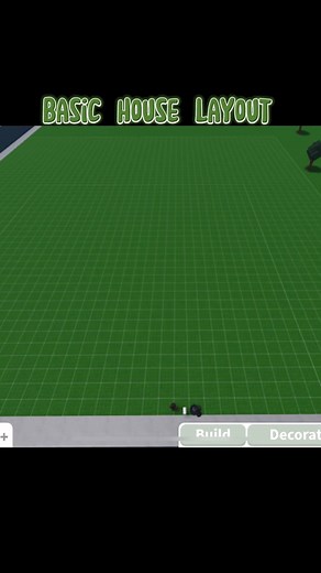 Building a Basic House on a 10k Budget in Bloxburg | Roblox