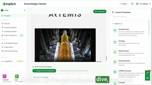 Create and Share Expertise with Implicit | Implicit