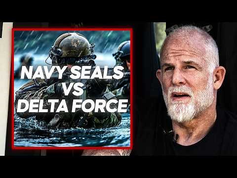 'I Could Never Be a Navy SEAL' - Delta Force Operator Explains the Real Difference | John McPhee