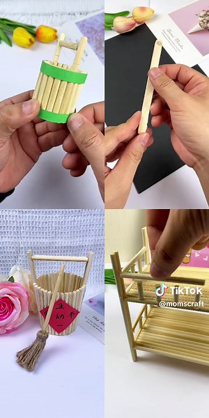 Step-by-Step Guide to Create a Miniature Bed Frame