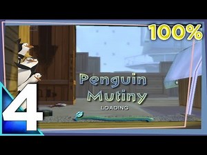 Madagascar Penguin Mutiny PS2 100% Playthrough