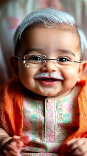 You Won’t Believe How Cute Baby Modi Says “Kaise Ho, Mitron?” 😍