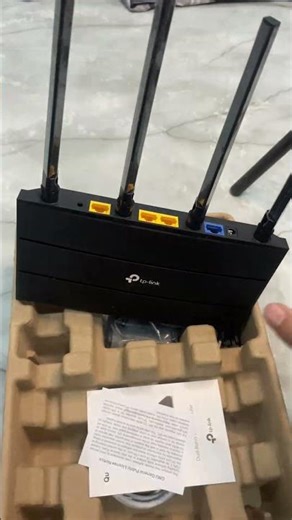 🔥 TP-Link AX1500 WiFi 6 Router (Next-Gen Wi-Fi) Unboxing & Review 🔥 #shorts #router #viralshorts