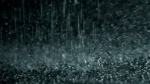 Beautiful View Rain Rain Falling Video Stock Footage Video (100% Royalty-free) 3596196039 | Shutterstock