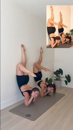 Try this yoga challenge! ✨🙏🏻 #shortsfeed #yoga #mobilitychallenge