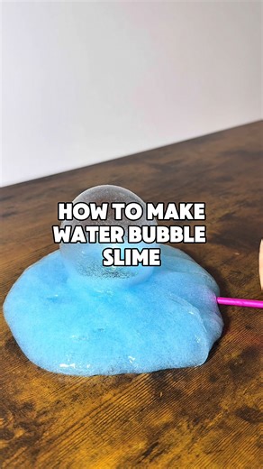 How to Make Water Bubble Slime Without Borax