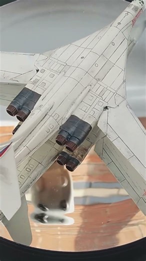 Eastern Express 1/288 Tu-160 #military #aviation