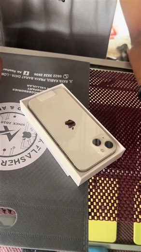 Unboxing iphone 13 new ibox starlight #iphone #ibox #iphone13