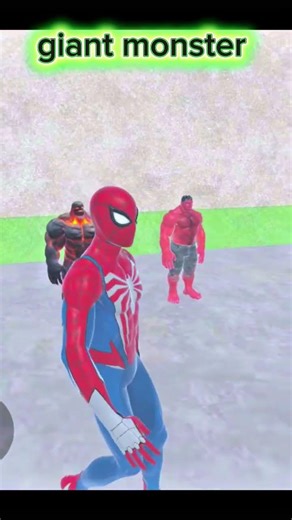 🤯🙏🥰GOD Turned The Giant Monster Into A Baby And Locked Him in A Prison in GTA 5#shorts