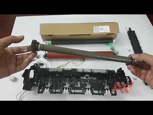 Cách thay thế rulo sấy, rulo ép máy in Brother MFC 7860dw