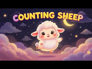 Counting Sheep Sleep Song 🐑🌙 | Bedtime Nursery Rhymes for Babies & Toddlers
