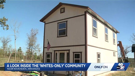 Whites-only community in Arkansas: What is it and is it legal?