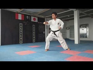 Taikyoku Shodan - Dojo Castañeda Karate Do