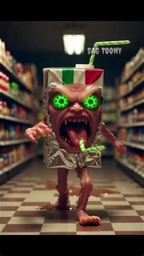 Juice - Horror Cute Monster Super Market #horrorstory #story #juicehorror